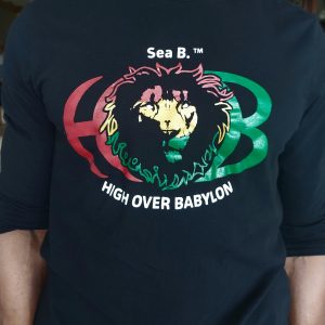 High Over Babylon T-Shirt - Design A