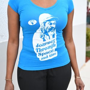 Journey Through Space & Time T-Shirt - Blue