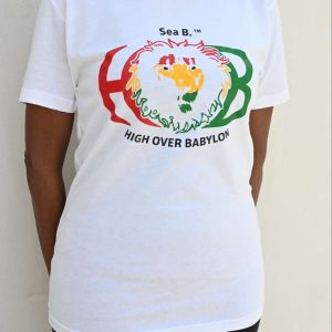 High Over Babylon T-Shirt - Design B
