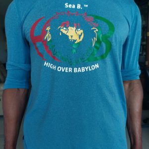 Sea B Long-Sleeve Shirt - Light Blue